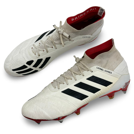 Aymeric Laporte | Match-Worn Boots | Photo-Matched | 2019/20 | Manchester City