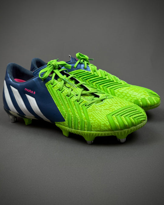 Juan Mata | Player-Worn Boots | 2014/15 | Manchester United