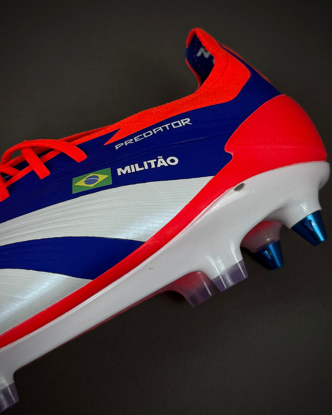 Éder Militão | Match-Issued Boots | 2024 Copa América | Brazil