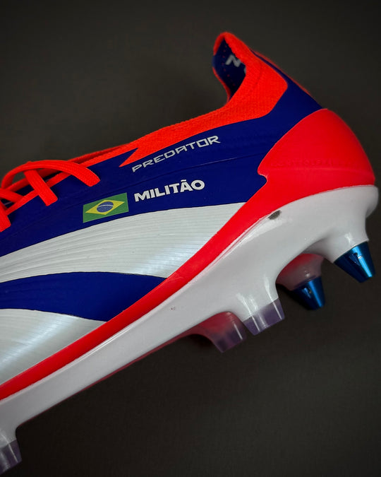 Éder Militão | Match-Issued Boots | 2024 Copa América | Brazil