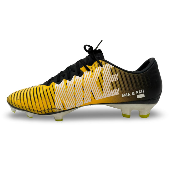 Marcelo Brozović Match Worn, 2 Goals Scored, Photo-Matched Nike Mercurial Vapor XI - 2017/18