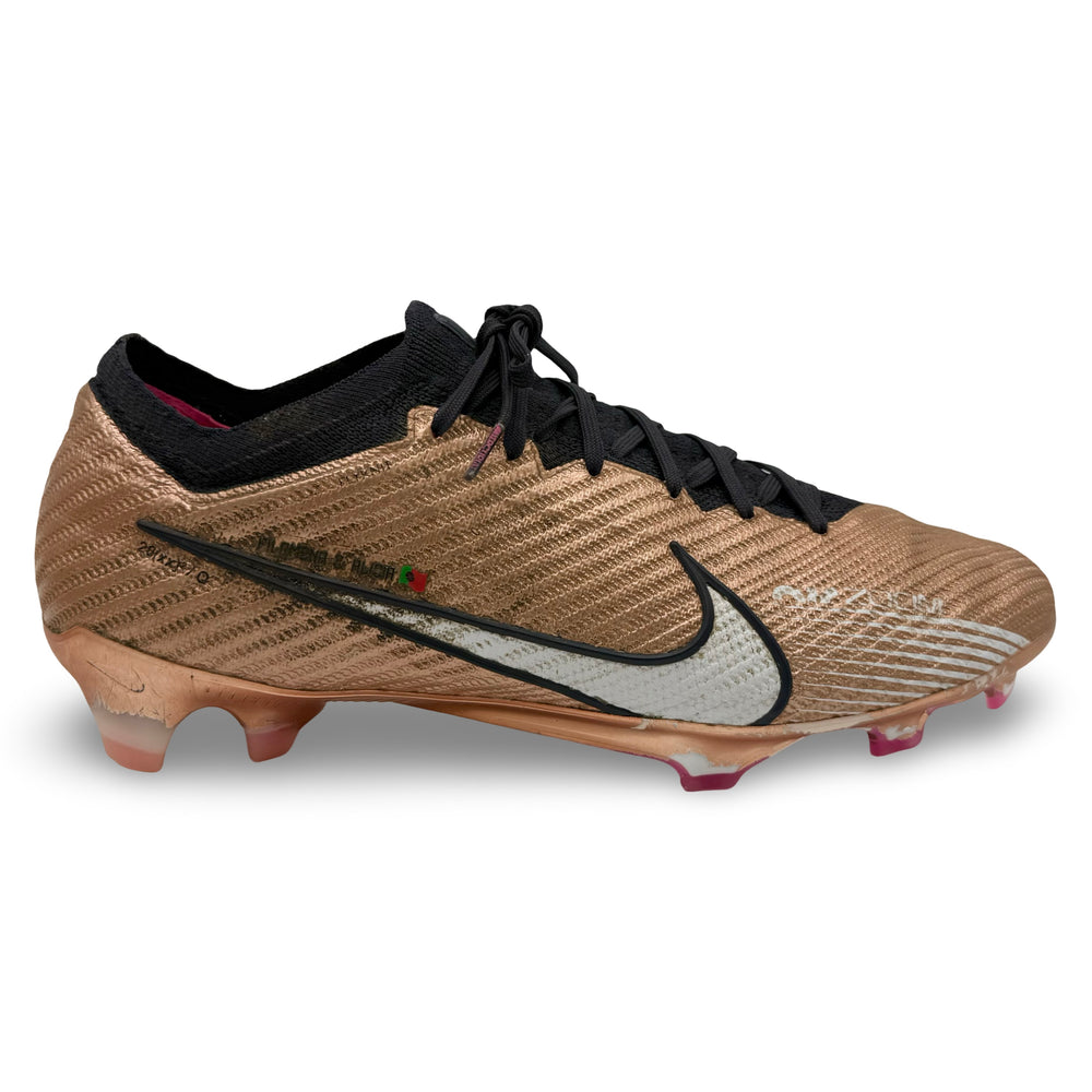 João Cancelo Match Worn Nike Mercurial Vapor 15 Elite - 2022 FIFA World Cup