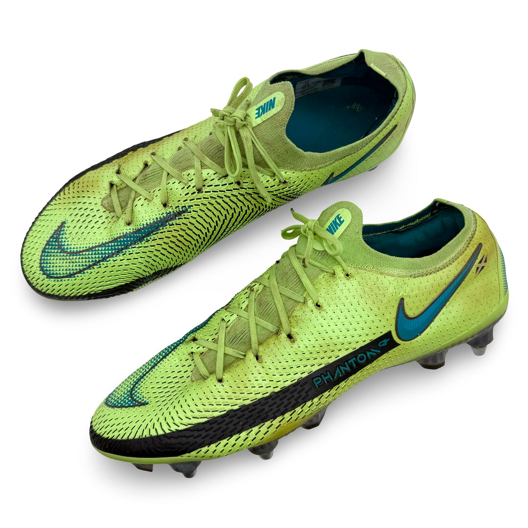 Andy Robertson | Match-Worn Boots | Photo-Matched | UEFA Euro 2020 | 2021/22 | 3 Clean Sheets | 1 Assist | Liverpool & Scotland