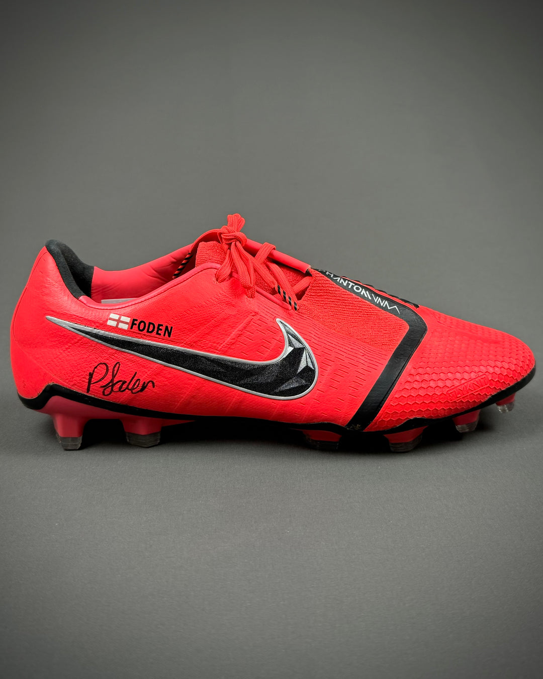 Phil Foden | Player-Worn Boots | 2018/19 | Manchester City