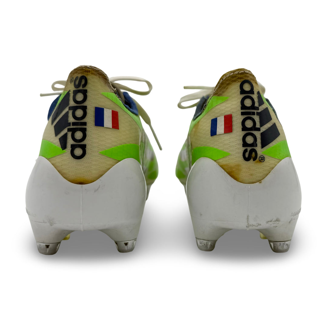 Karim Benzema Match Worn Adidas F50 Adizero - 2014/15