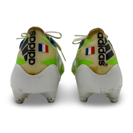 Karim Benzema Match Worn Adidas F50 Adizero - 2014/15
