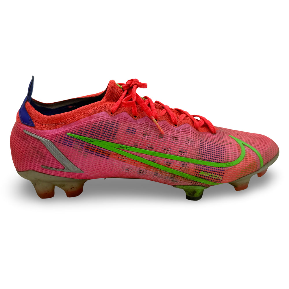 Bruno Fernandes | Match-Worn Boots | 2020/21 | Manchester United