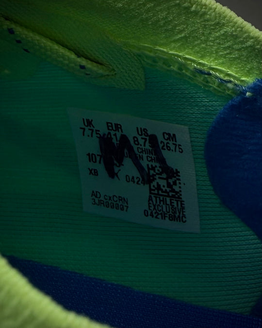 Kyle Walker | Match-Worn Boots | 2024/25 | Final Career Match for Manchester City