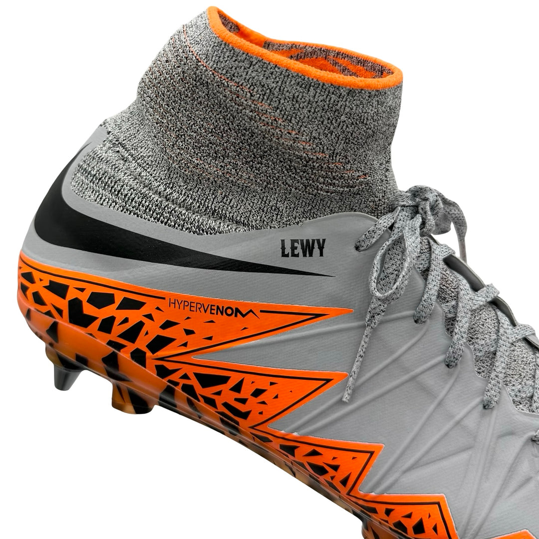 Robert Lewandowski presentó el partido Nike Hypervenom Phantom II 2015/16