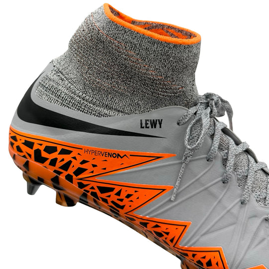 Robert Lewandowski presentó el partido Nike Hypervenom Phantom II 2015/16