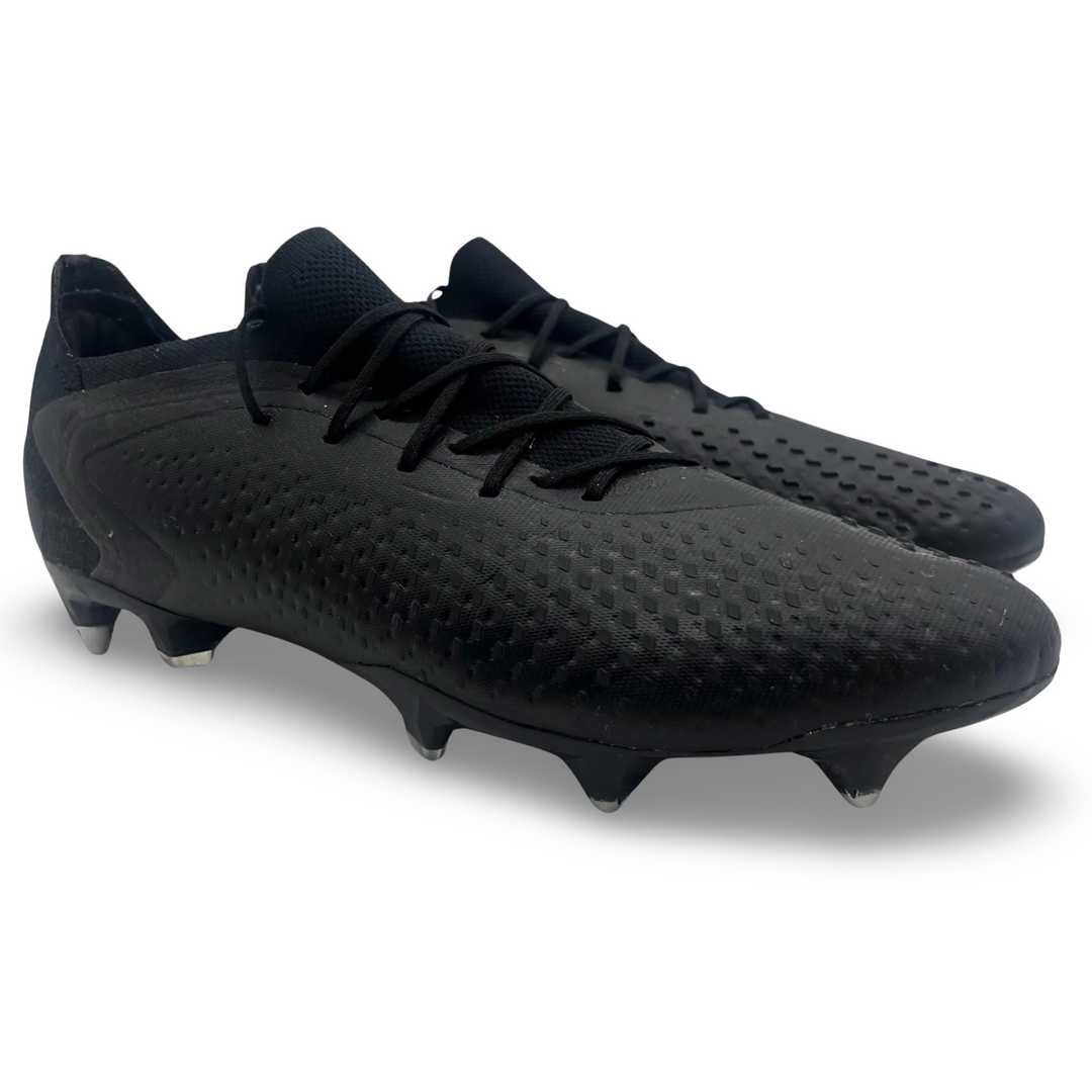 Muestra del prototipo Adidas Predator Accuracy.1 V1 2022/23 de Aymeric Laporte para entrenamiento