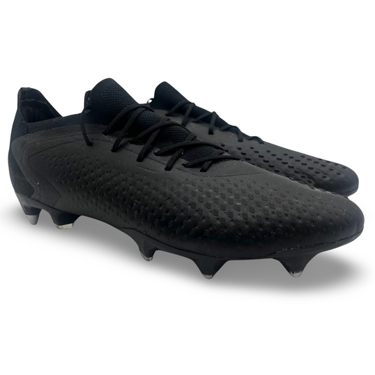 Muestra del prototipo Adidas Predator Accuracy.1 V1 2022/23 de Aymeric Laporte para entrenamiento