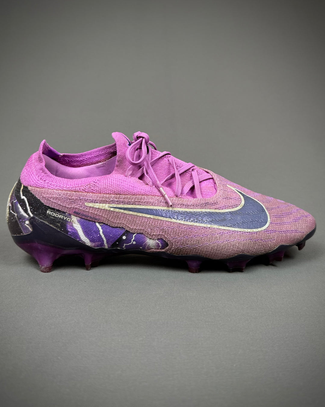 Rodrygo | Match-Worn Boots | 2023/24 | Supercopa de España Final | 4 Goals | 2 Assists | Real Madrid