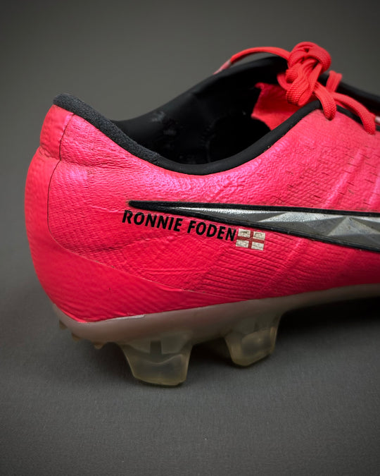 Phil Foden | Match-Worn Boots | 2019/20 | Carabao Cup Final MOTM | 2 Assists | Manchester City