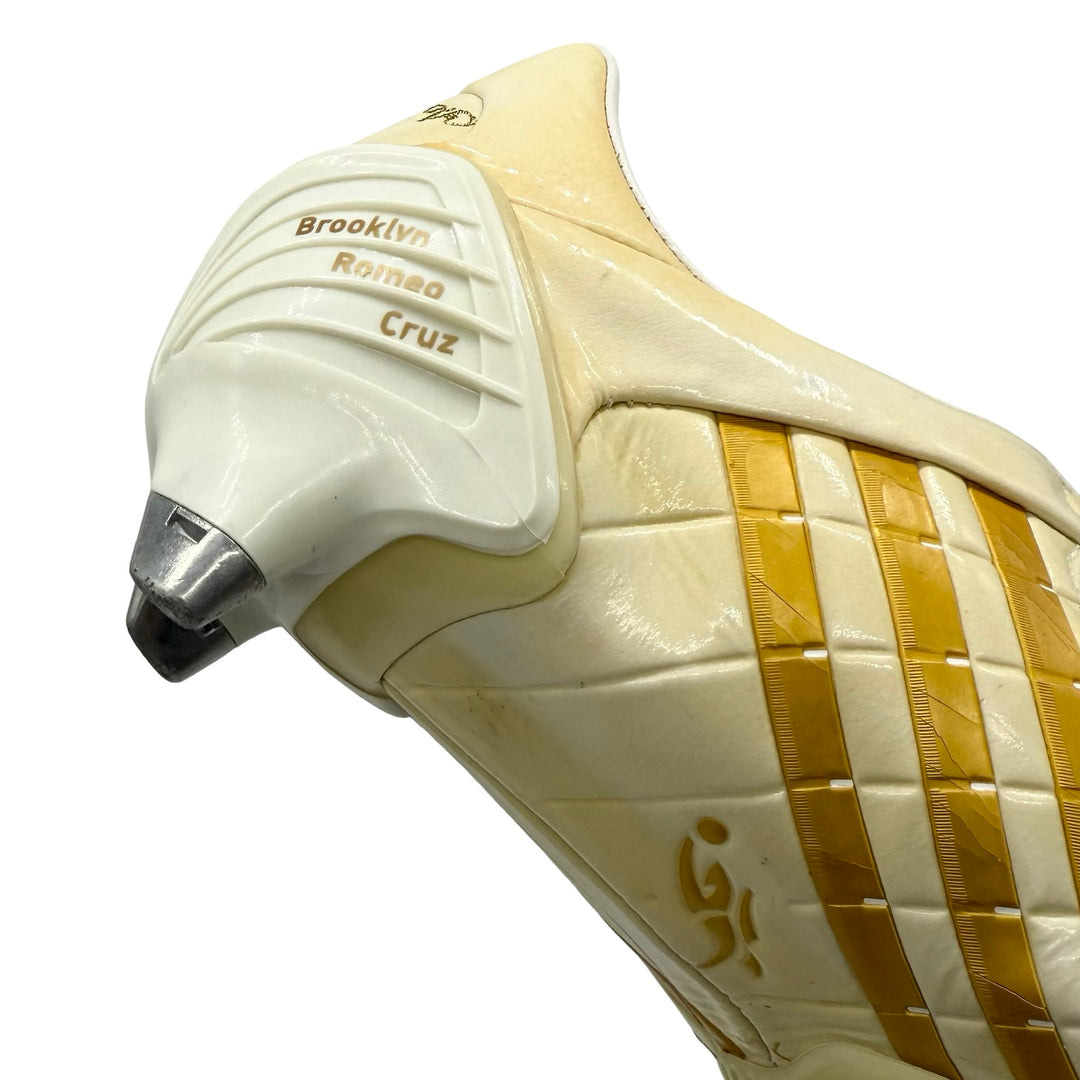 Sir David Beckham Match Issued Adidas Predator Powerswerve - England vs USA, 2008