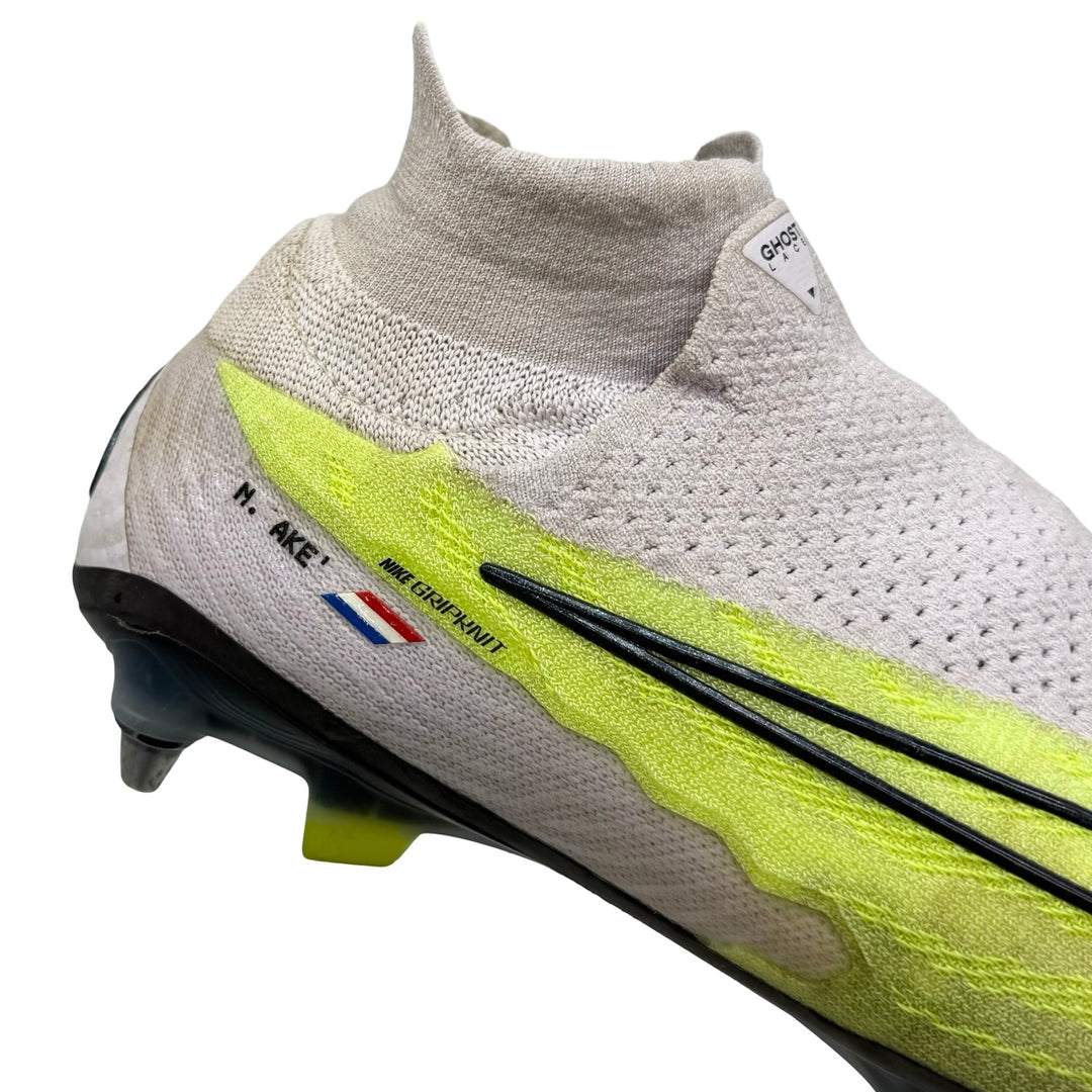 Nathan Aké Match Worn, 1 Goal Scored, Photo-Matched Nike Phantom GX Elite - 2022/23 Treble Season
