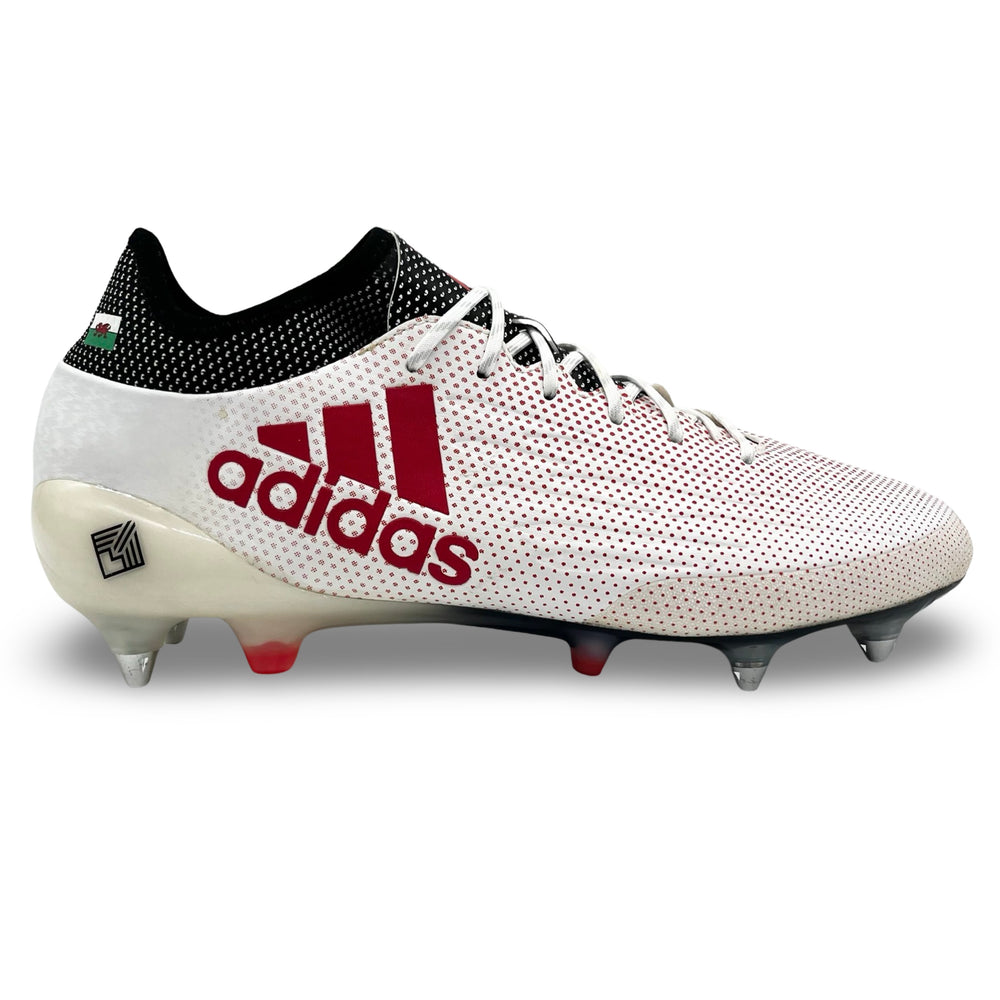 Gareth Bale Match Worn Adidas X17.1 2017/18