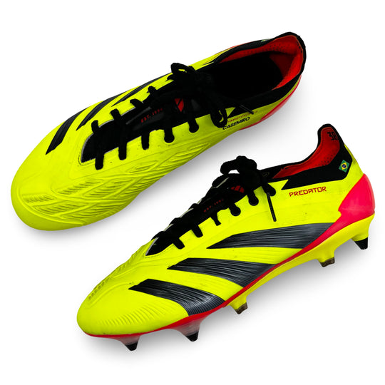 Casemiro Match Worn, Photo-Matched Adidas Predator Elite - 2023/24