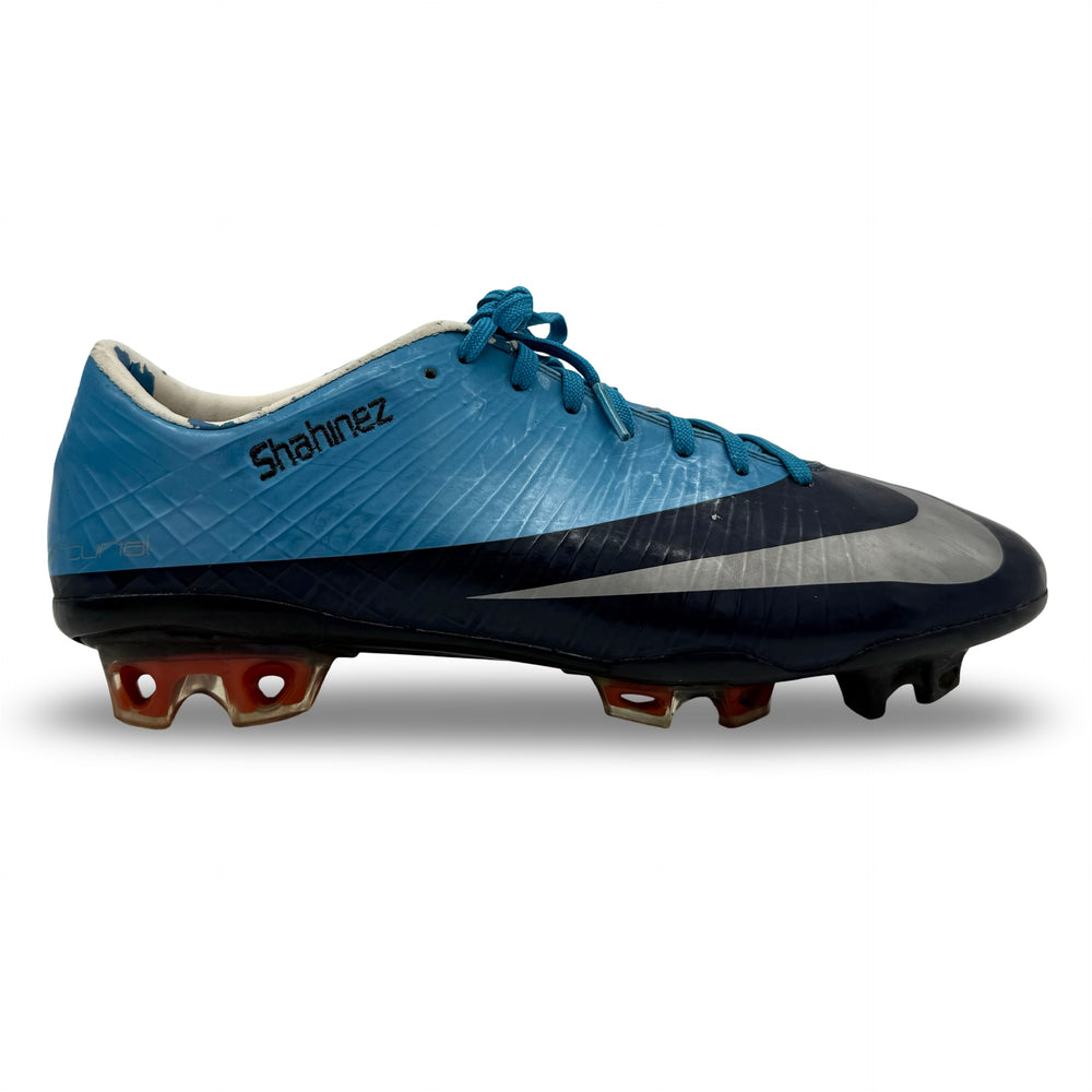 Franck Ribéry Match Worn Nike Mercurial Vapor Superfly 1 - 2009/10