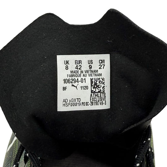 Sergio Agüero | Match Worn | Dual Signed | 2020/21 | Puma Ultra 1.2