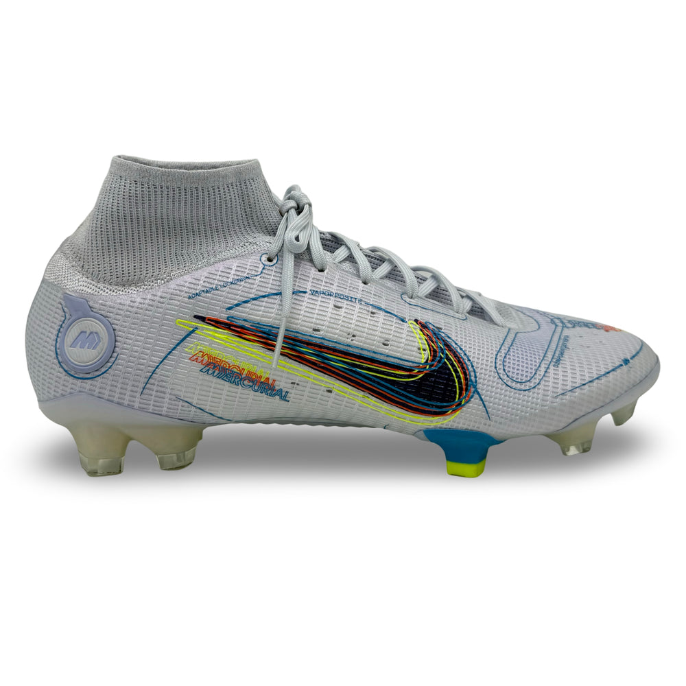 Nike Mercurial Superfly 8 Elite de Fred Match Worn - Pretemporada 2021/22