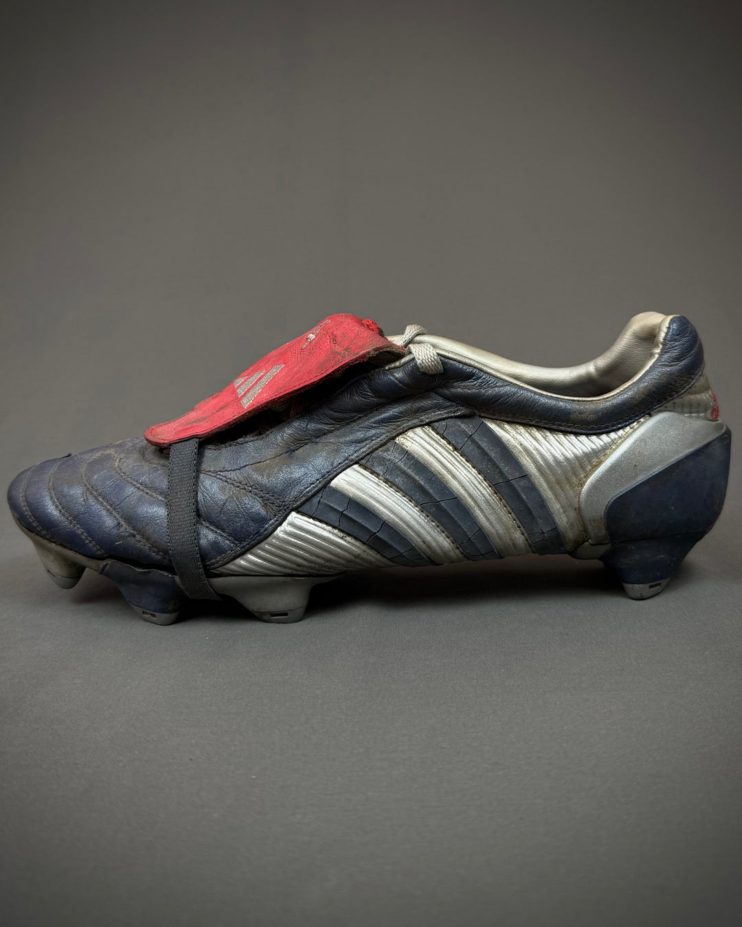 Patrick Vieira | Match-Worn Boots | 2004/05 | UEFA Euro 2004 | 2 Assists | Arsenal & France