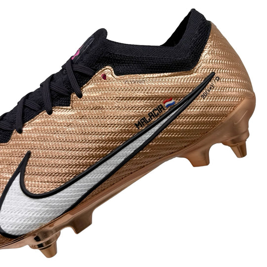 Tyrell Malacia Match Issued Nike Mercurial Vapor 15 Elite - Campeonato do Mundo de Futebol 2022
