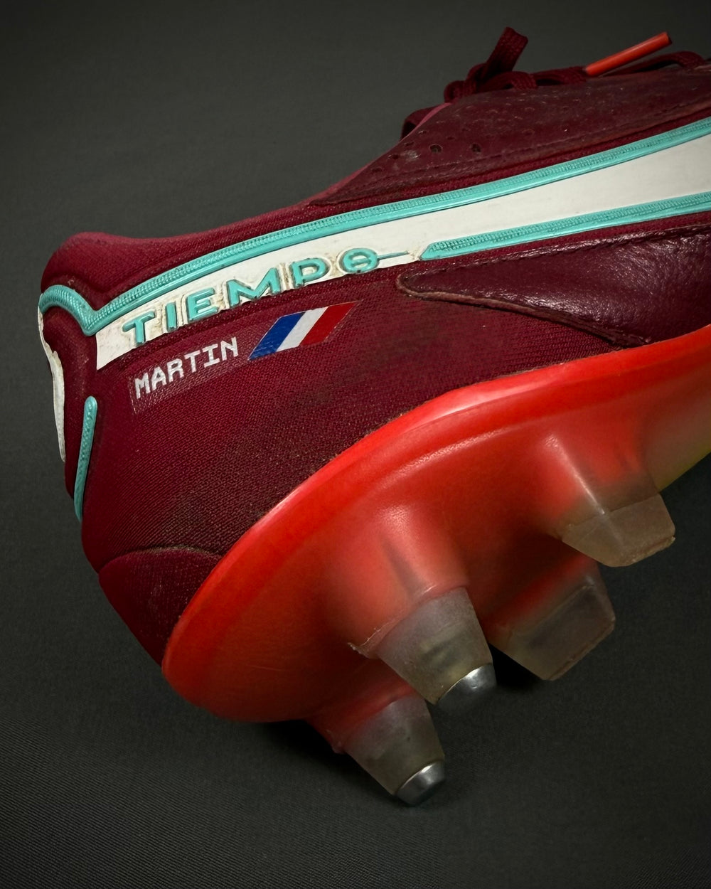 Lucas Hernández | Match-Worn Boots | 2021/22 | Bayern Munich