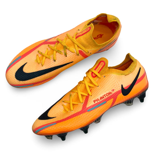 Cengiz Ünder Partido desgastado Nike Phantom GT II Elite