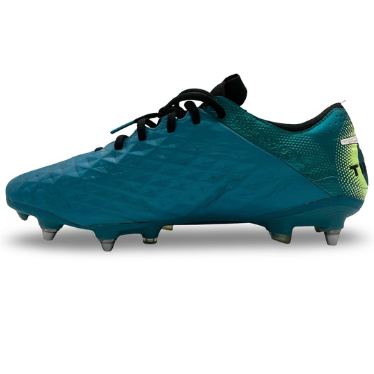 Antonio Rüdiger Partido Desgastado Nike Tiempo Legend VIII Elite UEFA Euro 2020