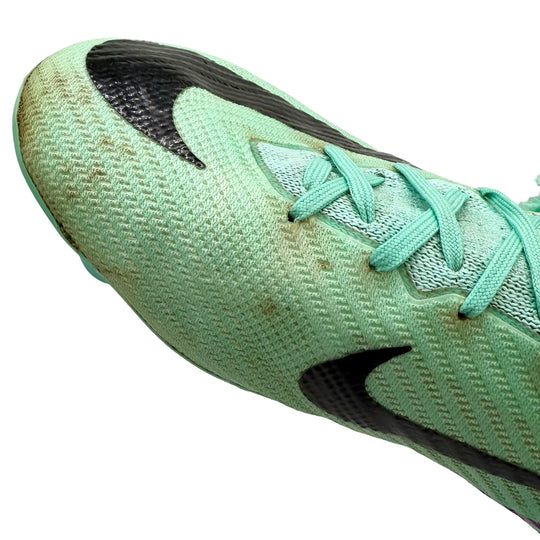 Jérémy Doku Match Worn, 2 Goals & 4 Assists, Photo-Matched Nike Mercurial Vapor 15 Elite - 2023/24 4-In-A-Row Season, PL Assist Record