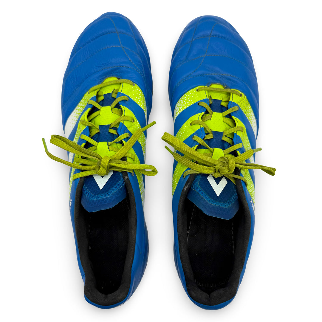 Javi Martínez | Match-Worn Boots | 2015/16 | Bayern Munich