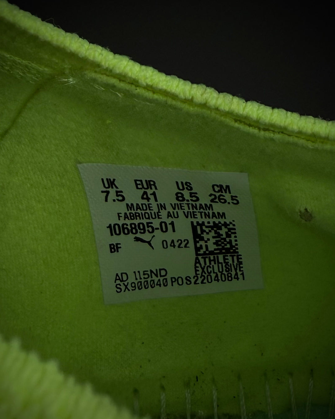 Antony | Match-Issued Boots | 2022/23 | Manchester United
