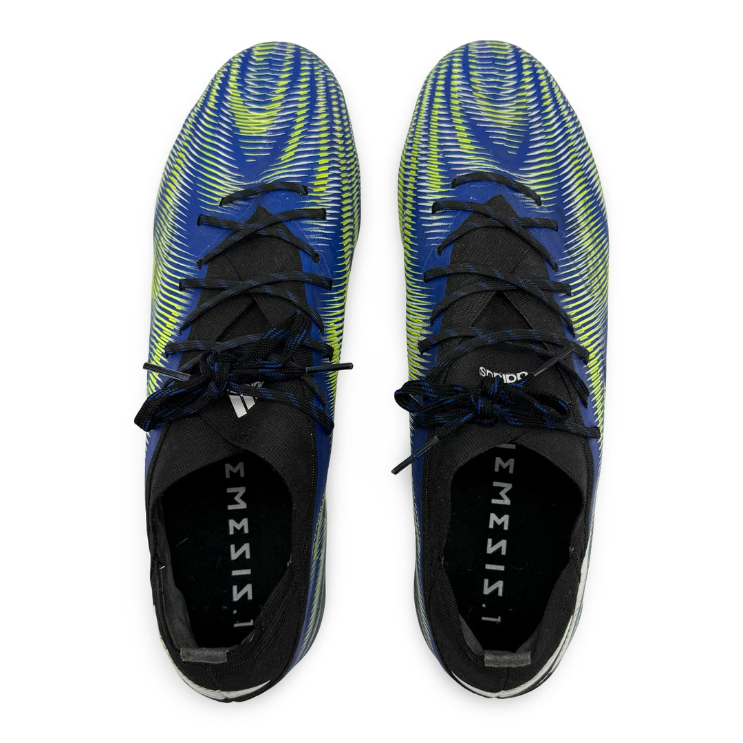 Serge Gnabry Match Worn, 2 Goals & 4 Assists, Dual Signed Adidas Nemeziz.1 - 2020/21