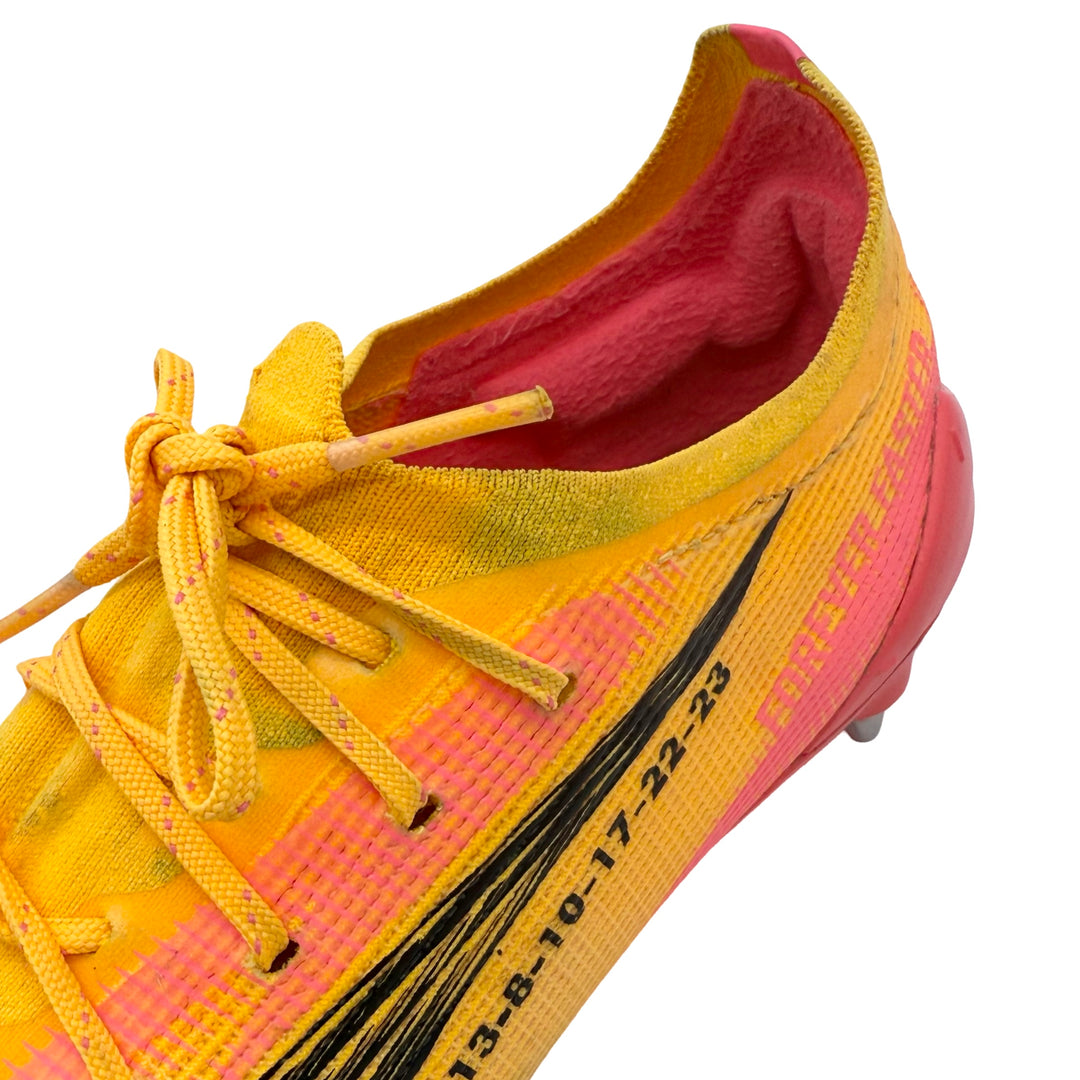 Kyle Walker Match Worn, Photo-Matched Puma Ultra 5 Tricks - UEFA Euro 2024