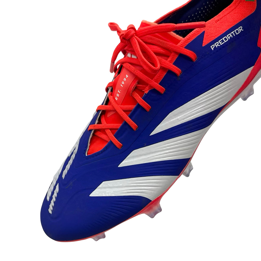 Raphinha | Match Worn | 2024/25 | Adidas Predator Elite