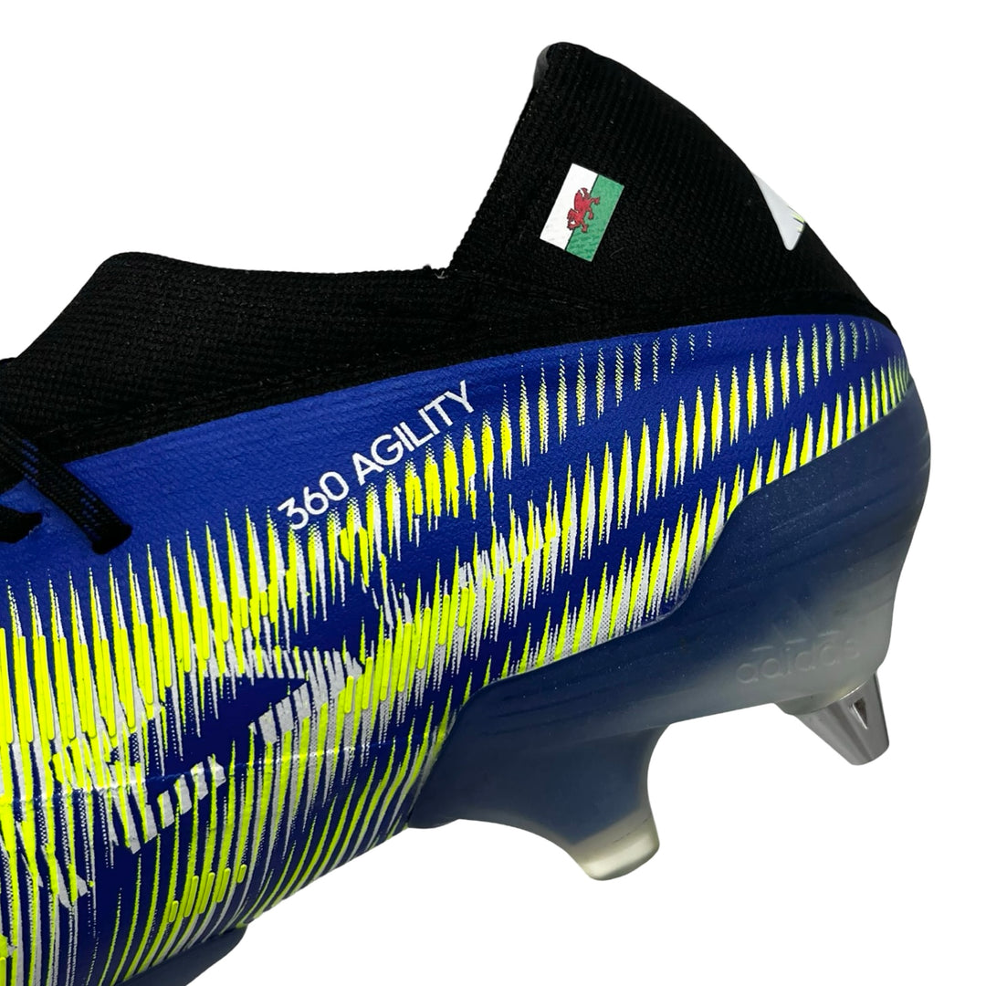 Dan James Match Worn Adidas Nemeziz.1 2020/21