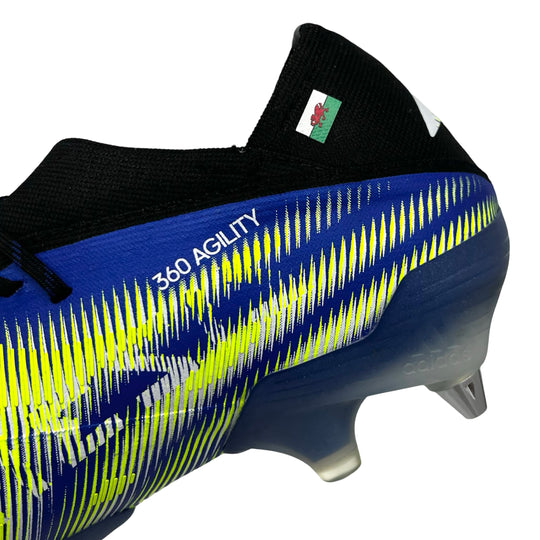 Dan James Match Worn Adidas Nemeziz.1 2020/21
