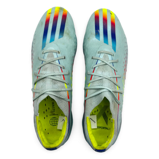 Raphinha Match Worn Adidas X Speedportal.1 2022 FIFAワールドカップ