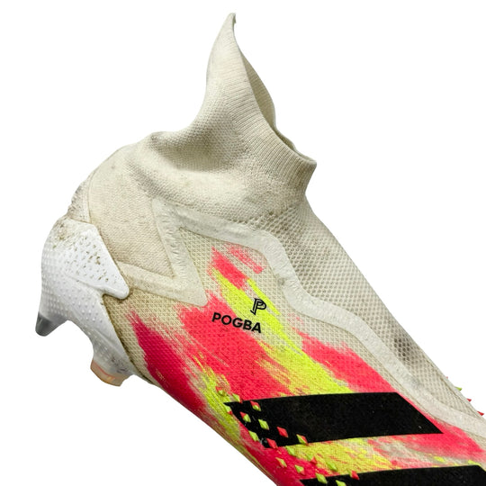 Paul Pogba Match Worn, 1 Goal & 2 Assists, Photo-Matched Adidas Predator Mutator 20+ - 2019/20
