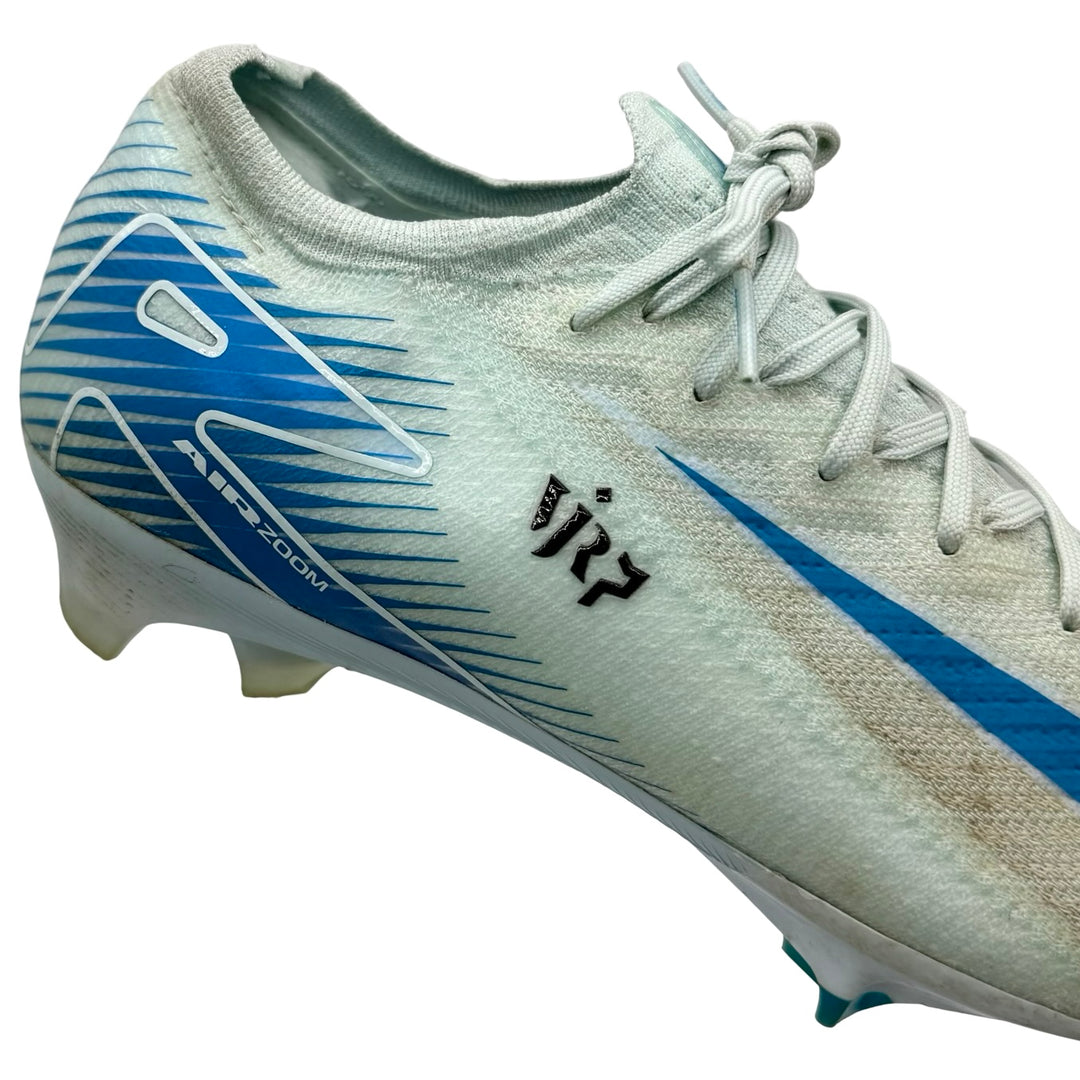 Vinícius Jr. Match Worn, 1 Assist, Nike Air Zoom Mercurial Vapor 16 Elite - 2024/25