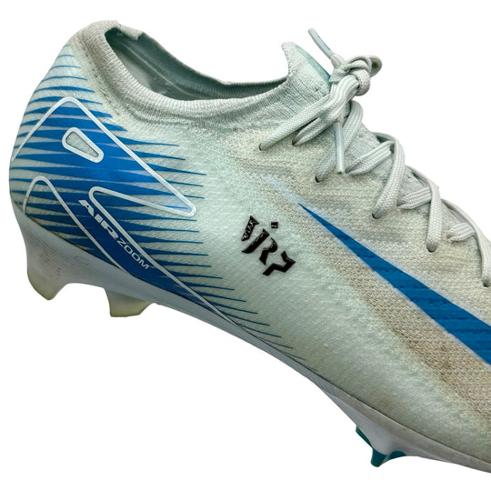 Vinícius Jr. Match Worn, 1 Assist, Nike Air Zoom Mercurial Vapor 16 Elite - 2024/25