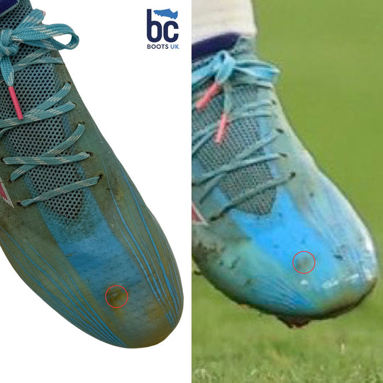 Anthony Martial Match Worn, 8 Goals & 2 Assists, Photo-Matched Adidas X Speedflow.1 - 2022/23
