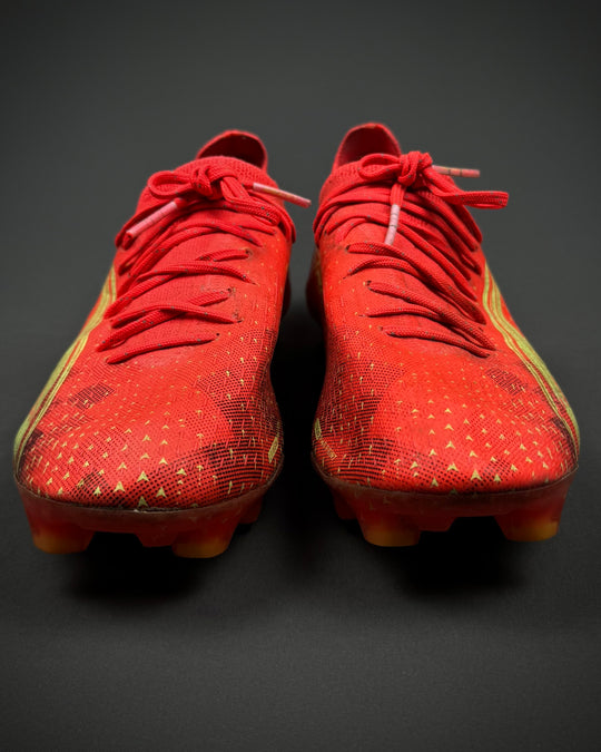 Antony | Match-Worn Boots | 2022/23 | 2 Goals | 1 Assist | Manchester United