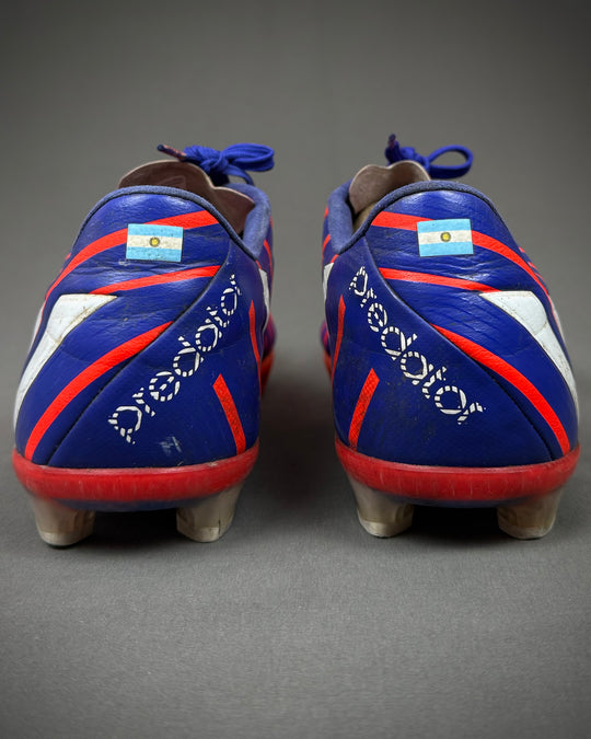 Ángel Di María | Match-Worn Boots | 2014/15 | 4 Assists | Manchester United