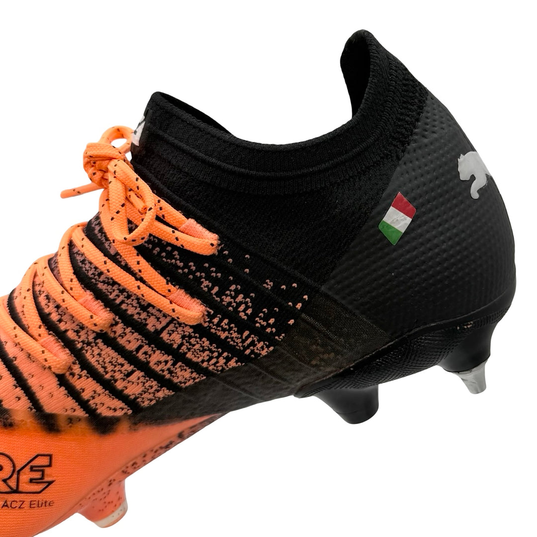 Alessandro Bastoni Match Worn Puma Future Z 1.3 - 2021/22