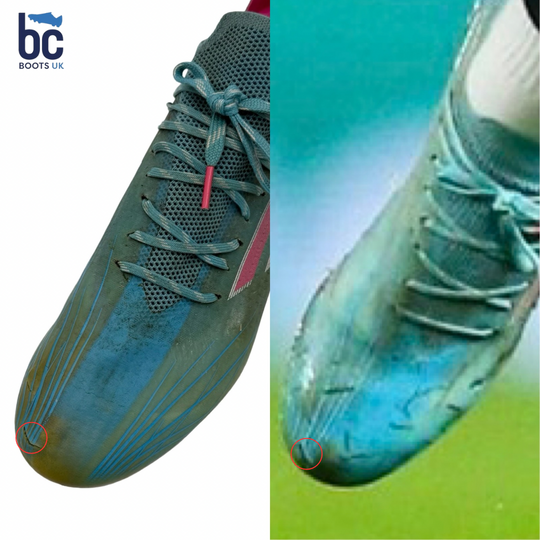 Anthony Martial Match Worn, 8 Goals & 2 Assists, Photo-Matched Adidas X Speedflow.1 - 2022/23
