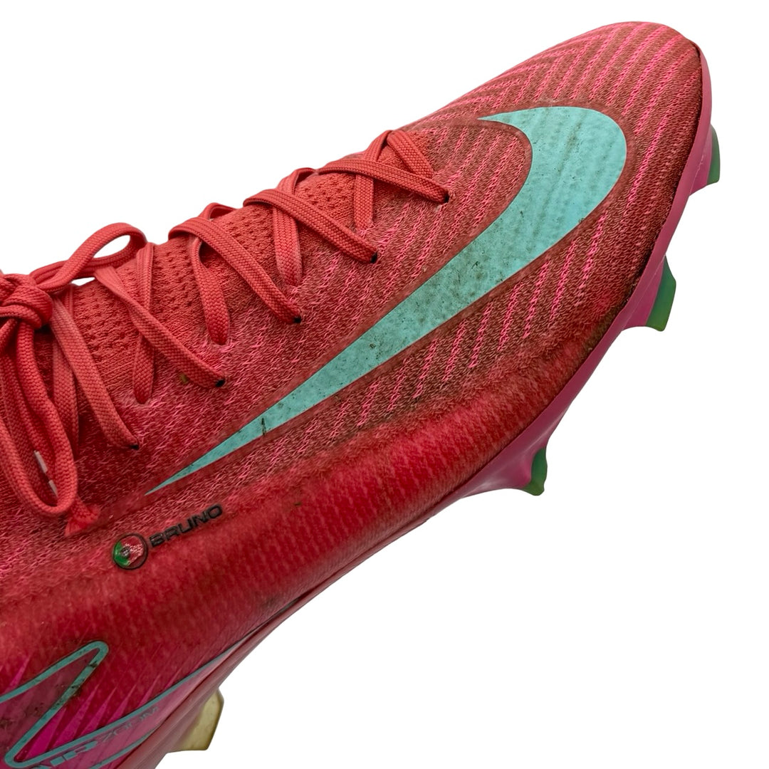 Bruno Fernandes | Match-Worn Boots | 2024/25 | 6 Goals inc. Hat-Trick | 2 Assists | Manchester United & Portugal