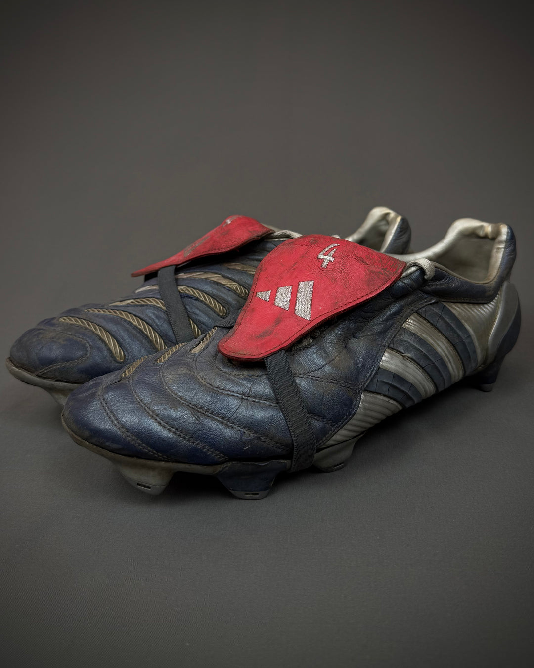 Patrick Vieira | Match-Worn Boots | 2004/05 | UEFA Euro 2004 | 2 Assists | Arsenal & France
