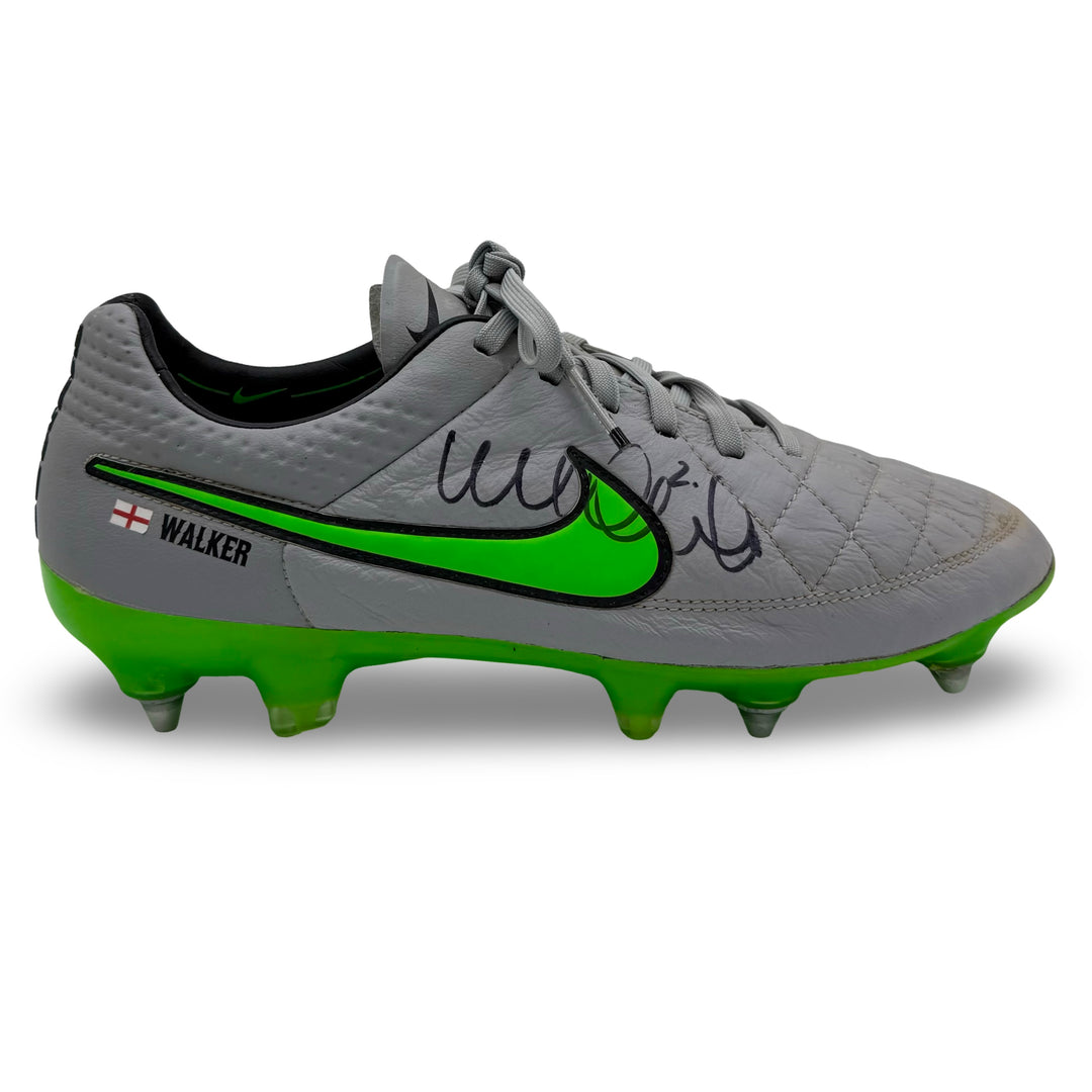 Kyle Walker | Match-Worn Boots | Dual Hand-Signed | 2015/16 | Tottenham